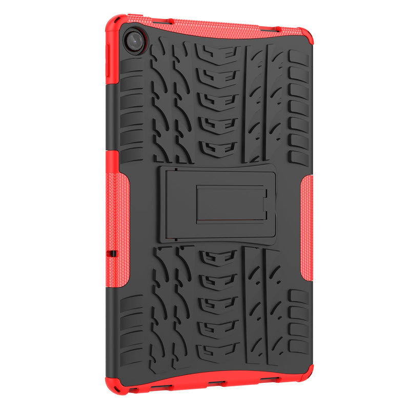 Lenovo Tab M10 Plus (3rd Gen) TB125 Heavy Duty Rugged Case [Red]