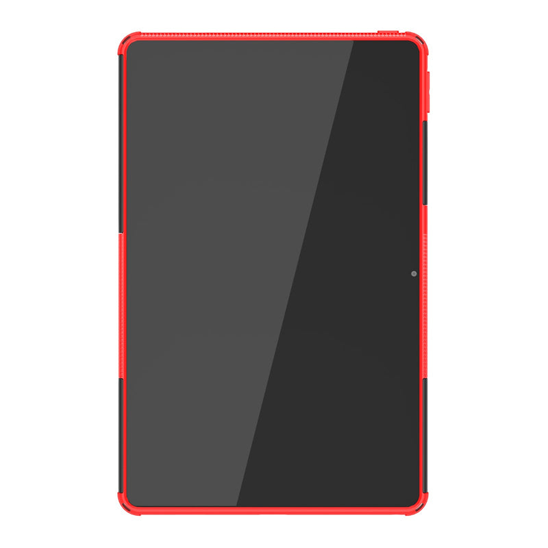 Lenovo Tab M10 Plus (3rd Gen) TB125 Heavy Duty Rugged Case [Red]