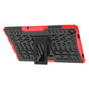 Lenovo Tab M10 Plus (3rd Gen) TB125 Heavy Duty Rugged Case [Red]