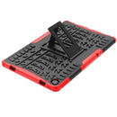 Lenovo Tab M10 Plus (3rd Gen) TB125 Heavy Duty Rugged Case [Red]