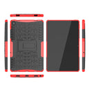 Lenovo Tab M10 Plus (3rd Gen) TB125 Heavy Duty Rugged Case [Red]