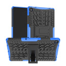 Lenovo Tab M10 Plus (3rd Gen) TB125 Heavy Duty Rugged Case [Blue]