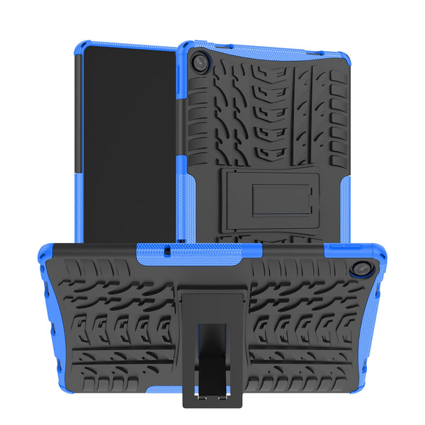 Lenovo Tab M10 Plus (3rd Gen) TB125 Heavy Duty Rugged Case [Blue]