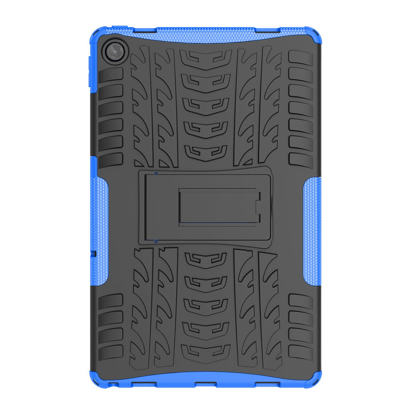 Lenovo Tab M10 Plus (3rd Gen) TB125 Heavy Duty Rugged Case [Blue]