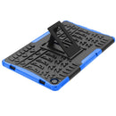 Lenovo Tab M10 Plus (3rd Gen) TB125 Heavy Duty Rugged Case [Blue]
