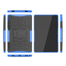 Lenovo Tab M10 Plus (3rd Gen) TB125 Heavy Duty Rugged Case [Blue]