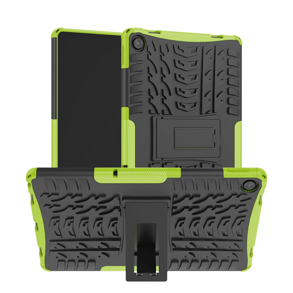 Lenovo Tab M10 Plus (3rd Gen) TB125 Heavy Duty Rugged Case [Green]