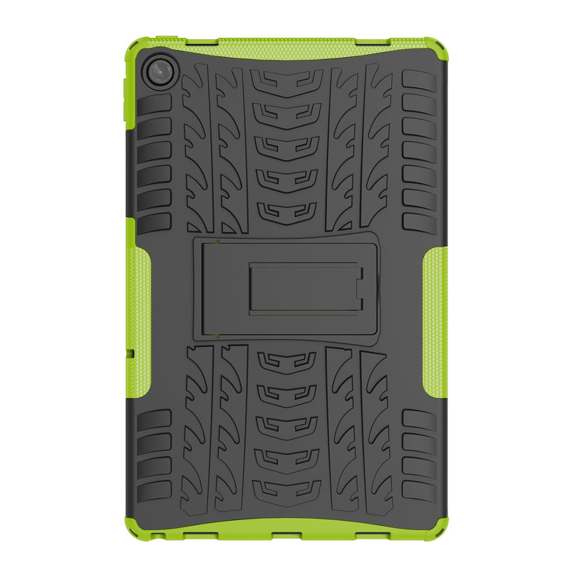 Lenovo Tab M10 Plus (3rd Gen) TB125 Heavy Duty Rugged Case [Green]