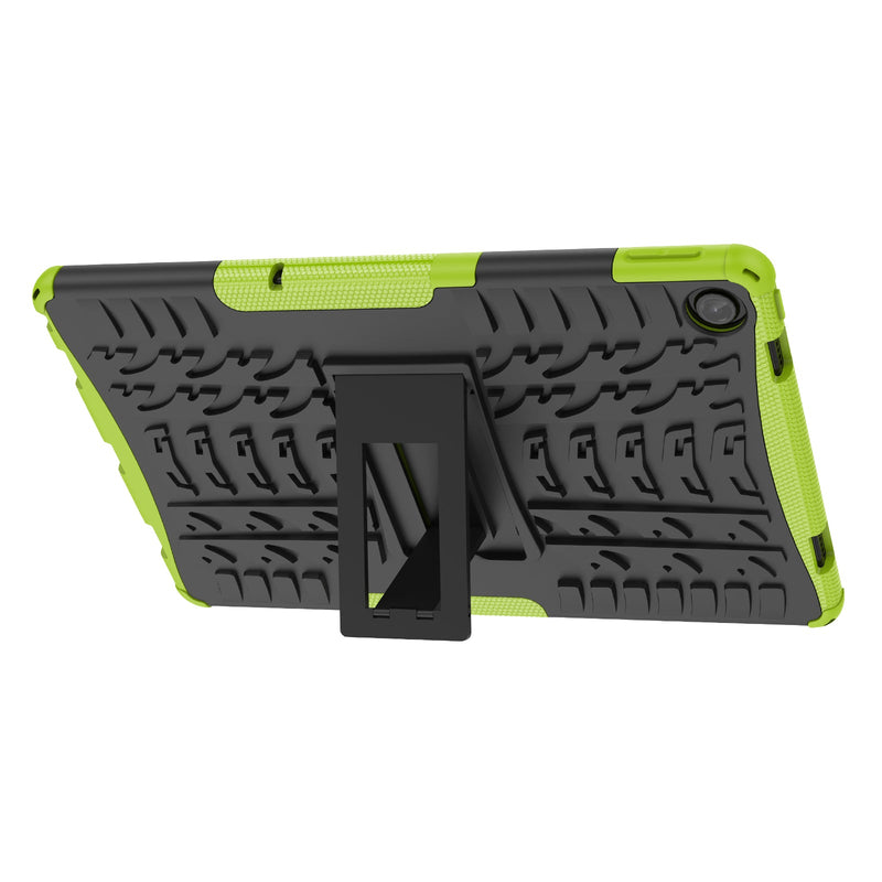 Lenovo Tab M10 Plus (3rd Gen) TB125 Heavy Duty Rugged Case [Green]