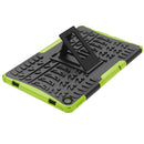 Lenovo Tab M10 Plus (3rd Gen) TB125 Heavy Duty Rugged Case [Green]