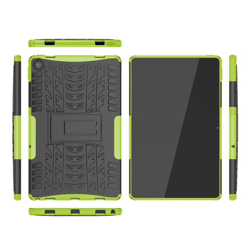 Lenovo Tab M10 Plus (3rd Gen) TB125 Heavy Duty Rugged Case [Green]