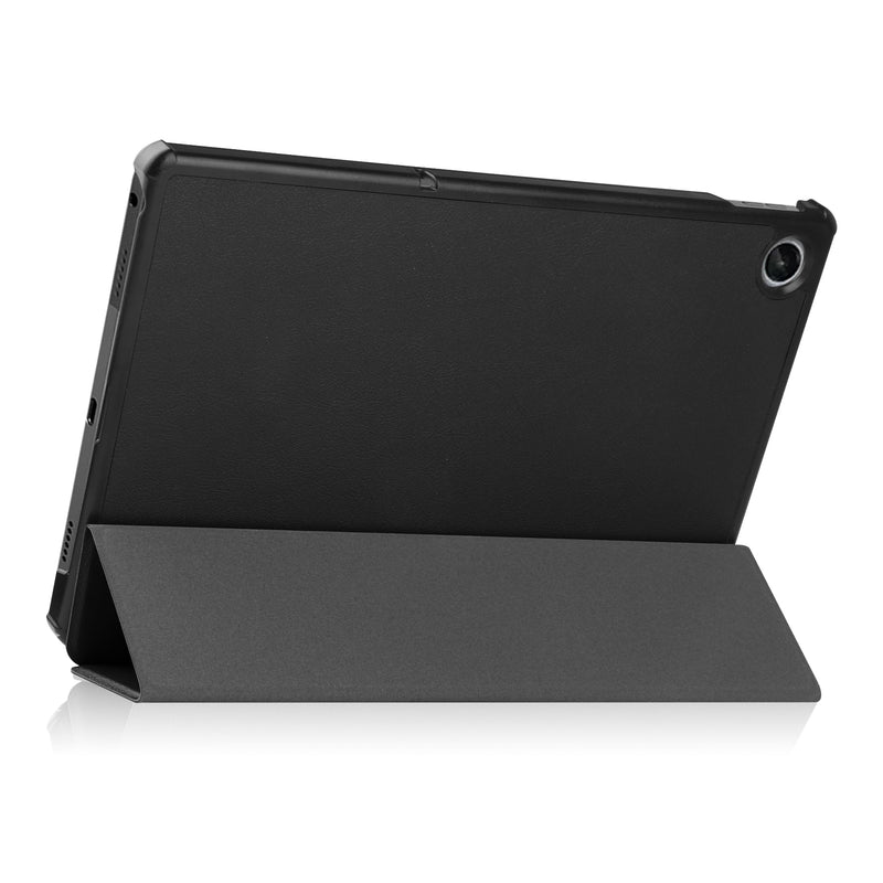 Lenovo Tab M10 Plus (3rd Gen) TB125 Tri-Fold PU Case [Black]