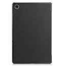 Lenovo Tab M10 Plus (3rd Gen) TB125 Tri-Fold PU Case [Black]
