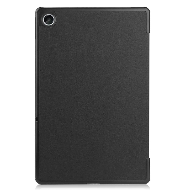 Lenovo Tab M10 Plus (3rd Gen) TB125 Tri-Fold PU Case [Black]