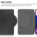 Lenovo Tab M10 Plus (3rd Gen) TB125 Tri-Fold PU Case [Black]