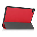 Lenovo Tab M10 Plus (3rd Gen) TB125 Tri-Fold PU Case [Red]
