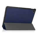Lenovo Tab M10 Plus (3rd Gen) TB125 Tri-Fold PU Case [Navy]