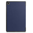 Lenovo Tab M10 Plus (3rd Gen) TB125 Tri-Fold PU Case [Navy]