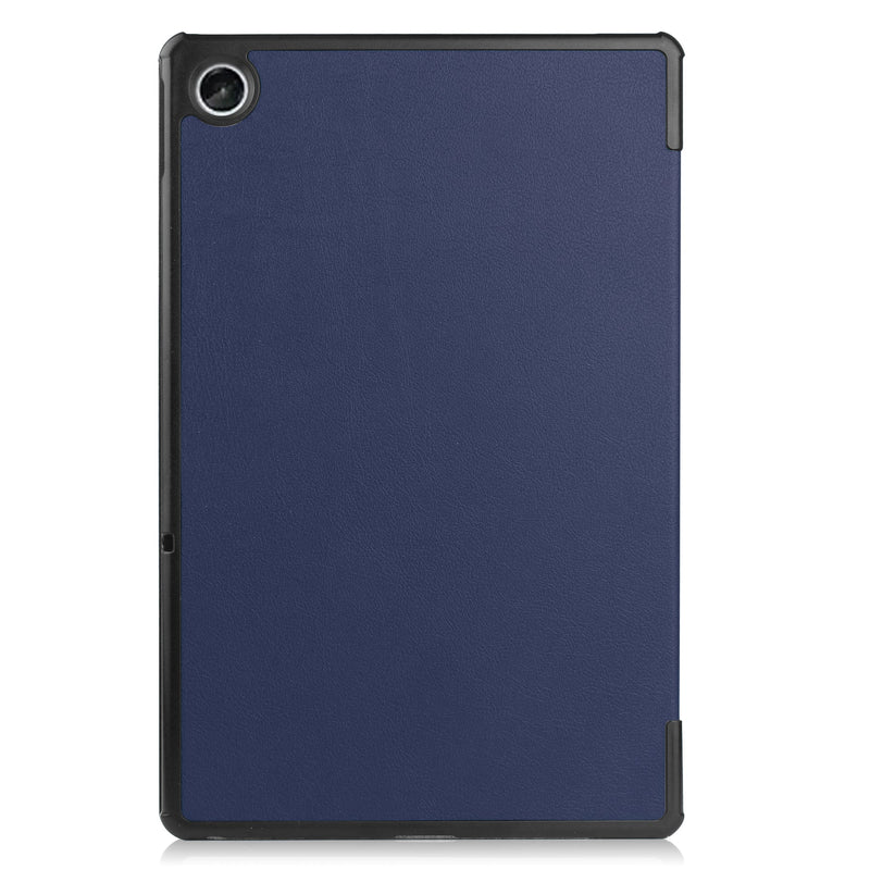 Lenovo Tab M10 Plus (3rd Gen) TB125 Tri-Fold PU Case [Navy]