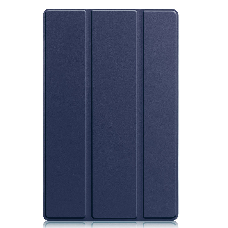 Lenovo Tab M10 Plus (3rd Gen) TB125 Tri-Fold PU Case [Navy]