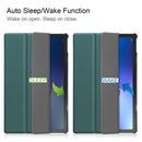 Lenovo Tab M10 Plus (3rd Gen) TB125 Tri-Fold PU Case [Teal]
