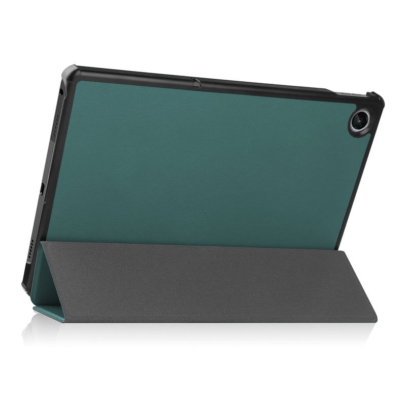Lenovo Tab M10 Plus (3rd Gen) TB125 Tri-Fold PU Case [Teal]