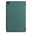 Lenovo Tab M10 Plus (3rd Gen) TB125 Tri-Fold PU Case [Teal]