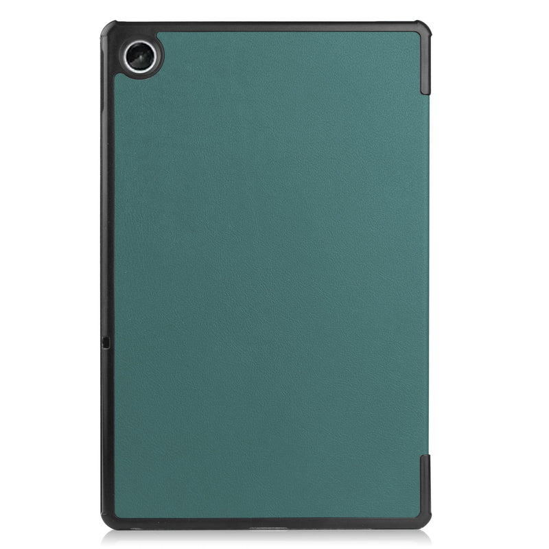 Lenovo Tab M10 Plus (3rd Gen) TB125 Tri-Fold PU Case [Teal]