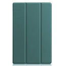 Lenovo Tab M10 Plus (3rd Gen) TB125 Tri-Fold PU Case [Teal]