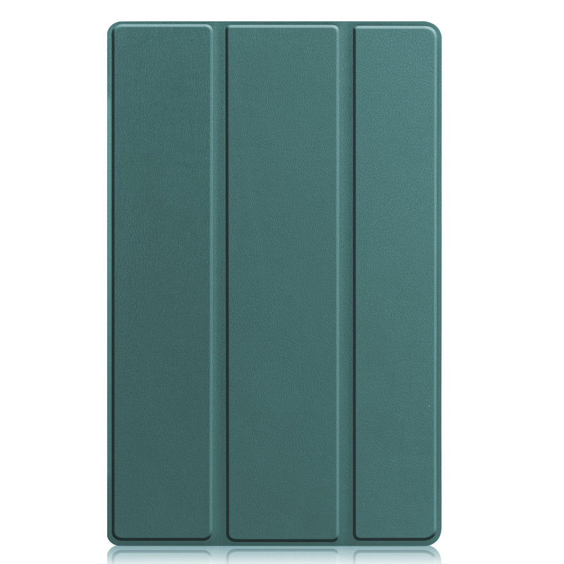 Lenovo Tab M10 Plus (3rd Gen) TB125 Tri-Fold PU Case [Teal]