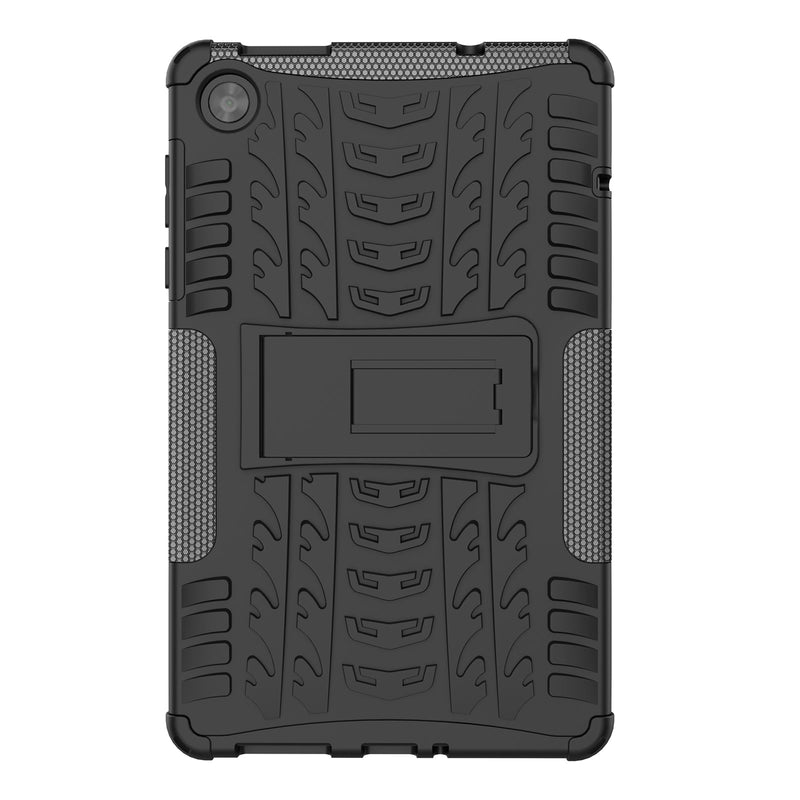 Lenovo Tab M8 (4th Gen) TB300 Heavy Duty Rugged Case [Black]