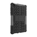 Lenovo Tab M8 (4th Gen) TB300 Heavy Duty Rugged Case [Black]