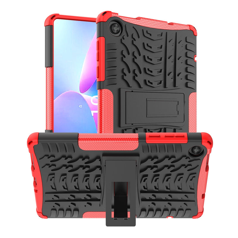 Lenovo Tab M8 (4th Gen) TB300 Heavy Duty Rugged Case [Red]