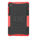 Lenovo Tab M8 (4th Gen) TB300 Heavy Duty Rugged Case [Red]