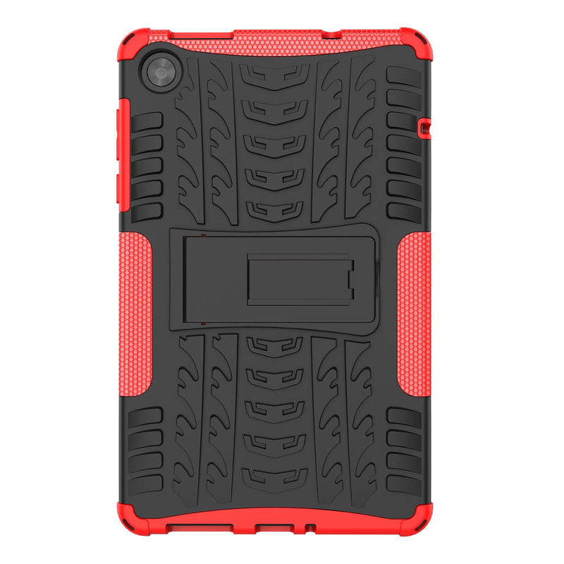 Lenovo Tab M8 (4th Gen) TB300 Heavy Duty Rugged Case [Red]