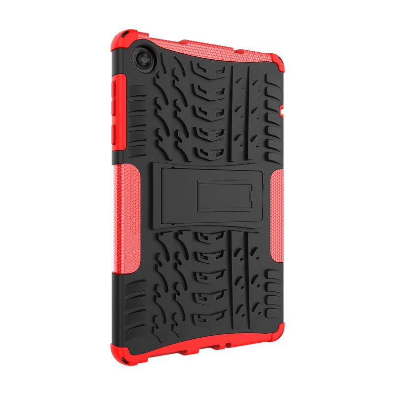 Lenovo Tab M8 (4th Gen) TB300 Heavy Duty Rugged Case [Red]