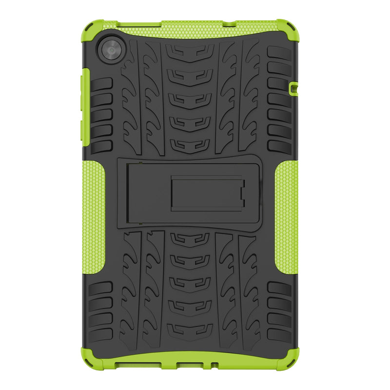 Lenovo Tab M8 (4th Gen) TB300 Heavy Duty Rugged Case [Green]