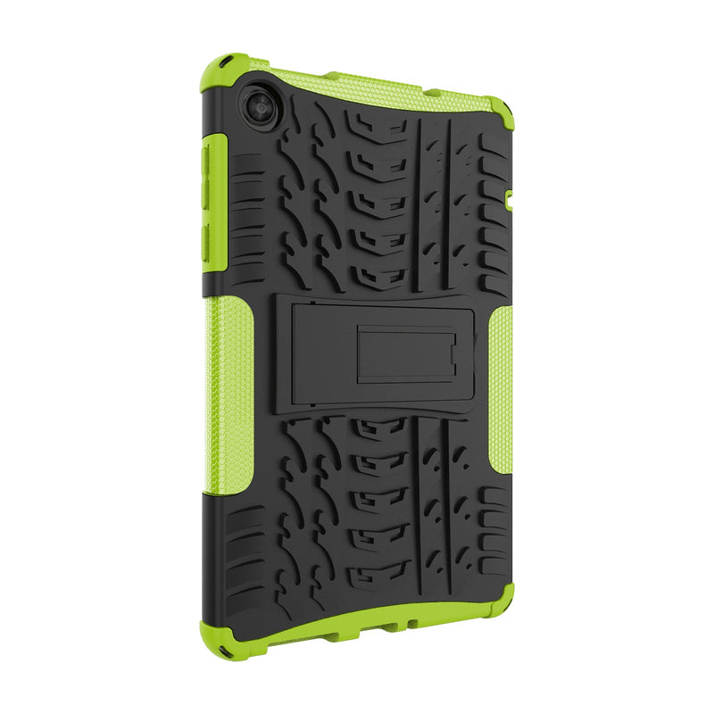Lenovo Tab M8 (4th Gen) TB300 Heavy Duty Rugged Case [Green]