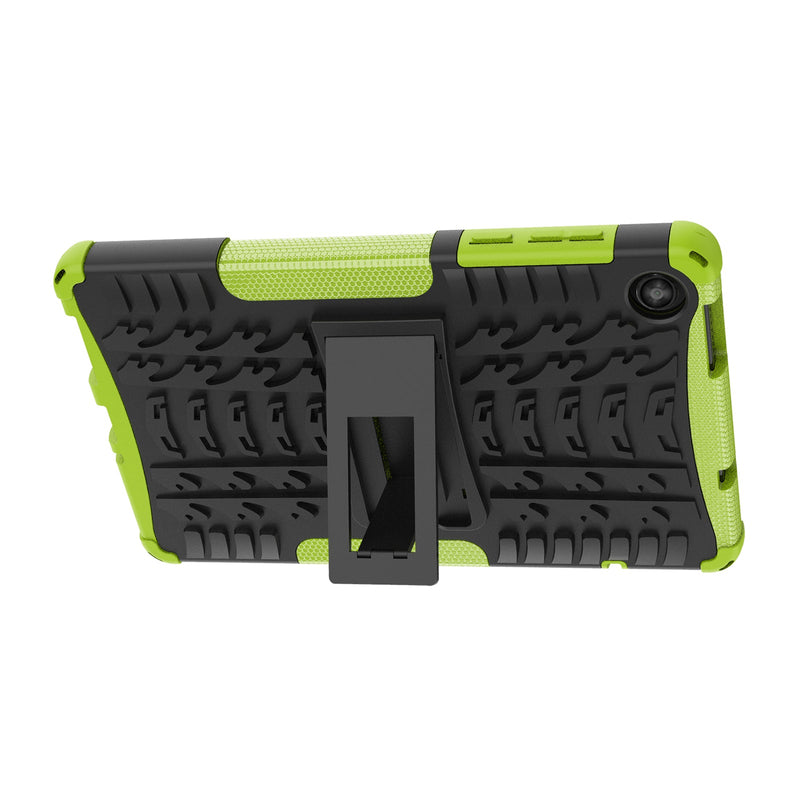 Lenovo Tab M8 (4th Gen) TB300 Heavy Duty Rugged Case [Green]
