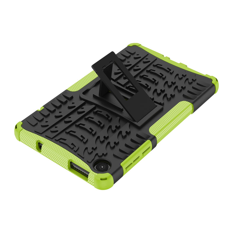 Lenovo Tab M8 (4th Gen) TB300 Heavy Duty Rugged Case [Green]