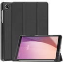 Lenovo Tab M8 (4th Gen) TB300 Tri-Fold PU Case [Black]