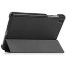 Lenovo Tab M8 (4th Gen) TB300 Tri-Fold PU Case [Black]