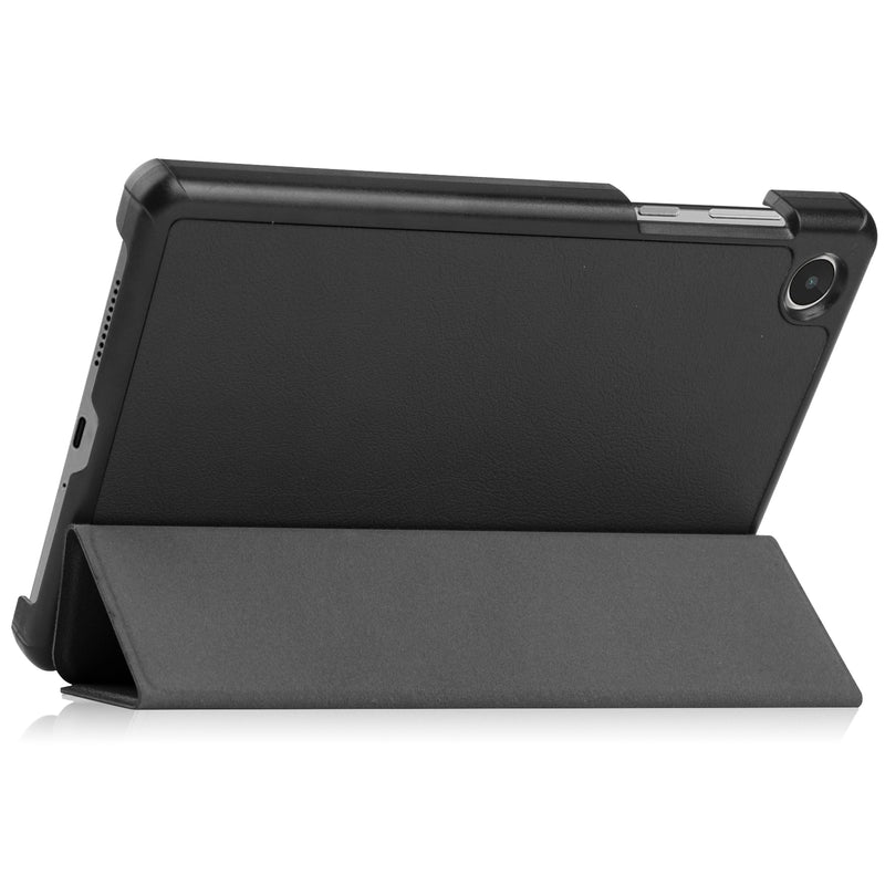 Lenovo Tab M8 (4th Gen) TB300 Tri-Fold PU Case [Black]
