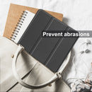 Lenovo Tab M8 (4th Gen) TB300 Tri-Fold PU Case [Black]