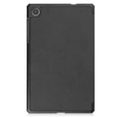 Lenovo Tab M8 (4th Gen) TB300 Tri-Fold PU Case [Black]