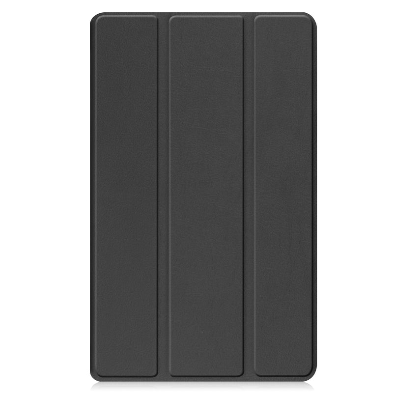 Lenovo Tab M8 (4th Gen) TB300 Tri-Fold PU Case [Black]