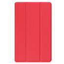 Lenovo Tab M8 (4th Gen) TB300 Tri-Fold PU Case [Red]