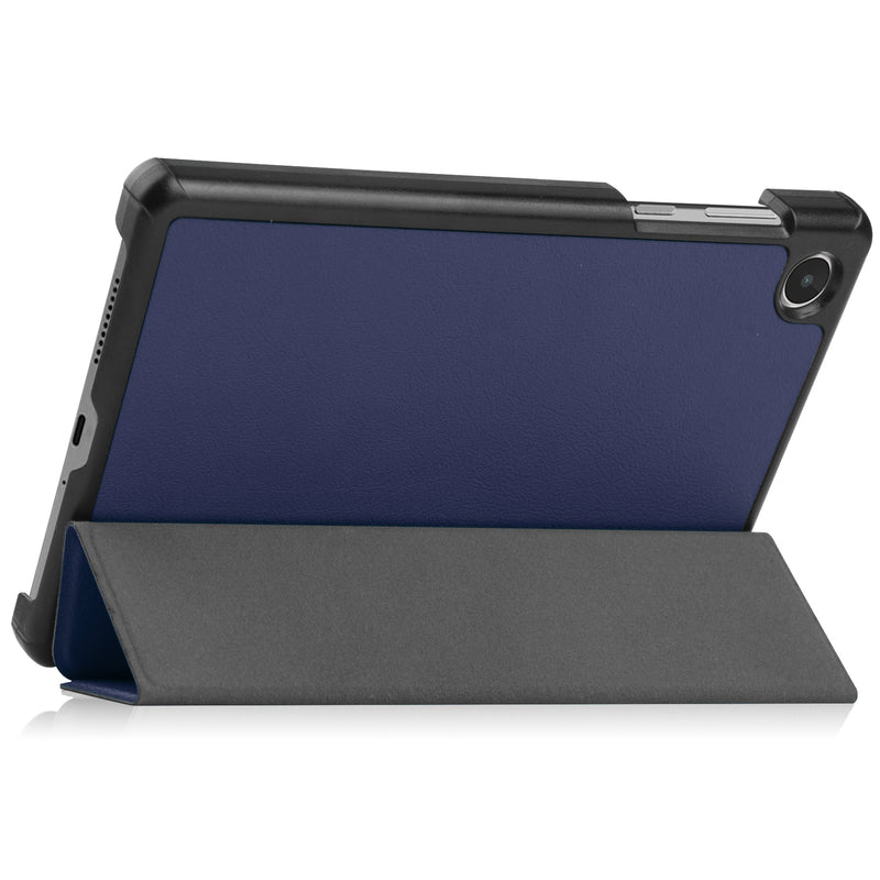 Lenovo Tab M8 (4th Gen) TB300 Tri-Fold PU Case [Navy]
