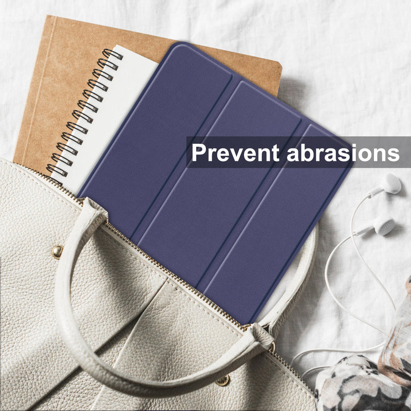 Lenovo Tab M8 (4th Gen) TB300 Tri-Fold PU Case [Navy]