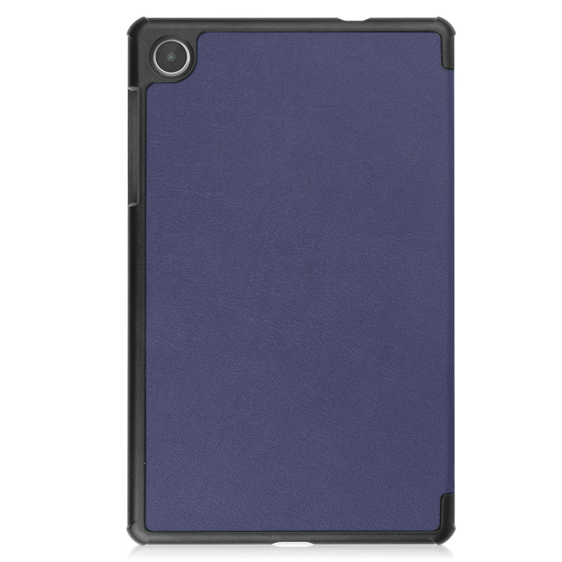 Lenovo Tab M8 (4th Gen) TB300 Tri-Fold PU Case [Navy]